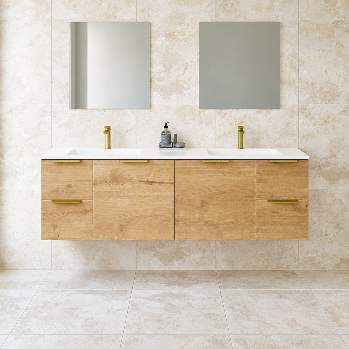 Timberline Carlo Wall Hung Vanity - 07