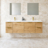 Timberline Carlo Wall Hung Vanity - 07