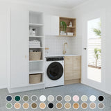 Timberline Custom 2182mm Package with Laundry Base, Tall And Wall Cabinet