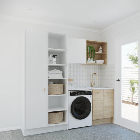 Timberline Custom 2182mm Package with Laundry Base, Tall And Wall Cabinet