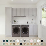 Timberline Custom 2398mm Laundry With Tall And Wall Cabinet Package