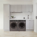 Timberline Custom 2398mm Laundry With Tall And Wall Cabinet Package
