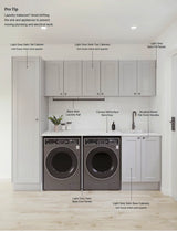 Timberline Custom 2398mm Laundry With Tall And Wall Cabinet Package
