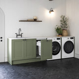 Timberline Custom 2698mm Laundry Cabinet Package