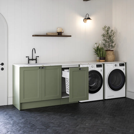 Timberline Custom 2698mm Laundry Cabinet Package