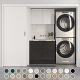 Timberline Custom 916mm Laundry And Wall Cabinet Package