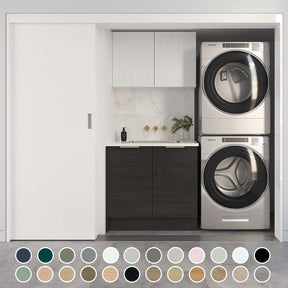 Timberline Custom 916mm Laundry And Wall Cabinet Package
