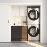 Timberline Custom 916mm Laundry And Wall Cabinet Package