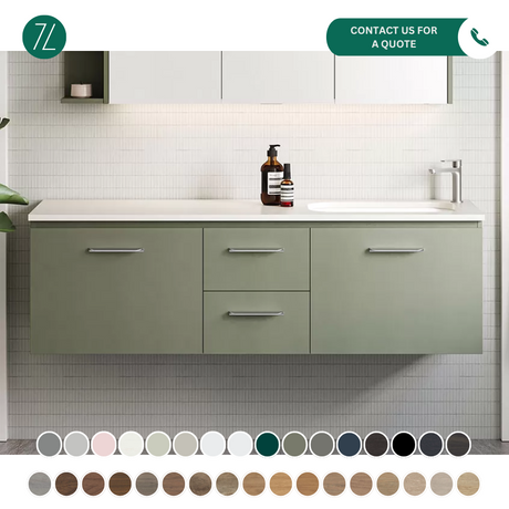 Timberline DAKOTA Wall Hung Vanity (All Sizes)