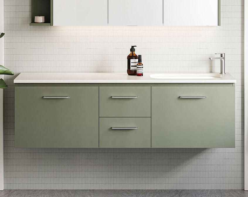Timberline DAKOTA Wall Hung Vanity (All Sizes)