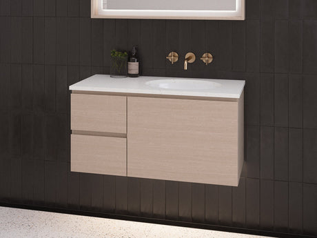 Timberline DAKOTA Wall Hung Vanity (All Sizes)