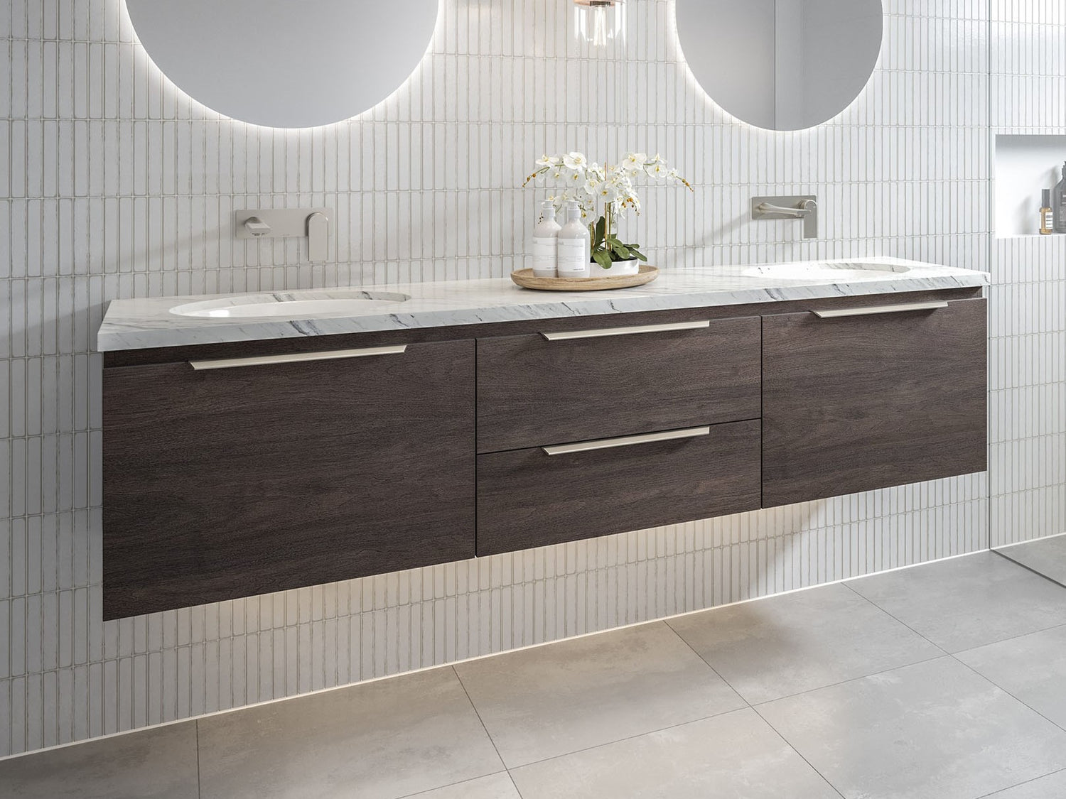 Timberline DAKOTA Wall Hung Vanity (All Sizes)