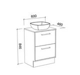 Timberline DELAWARE Floor Standing Vanity (All Sizes)