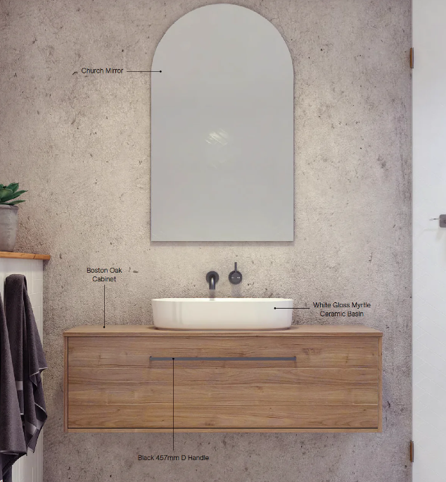 Timberline DELAWARE Wall Hung Vanity