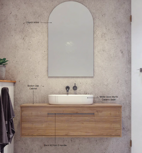 Timberline DELAWARE Wall Hung Vanity
