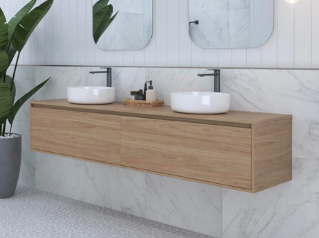 Timberline DELAWARE Wall Hung Vanity (All sizing)
