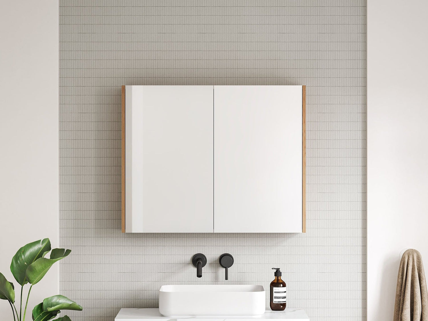 Timberline Denver Shaving Cabinet (All Sizes)