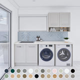 Timberline Duo Custom 2248mm Laundry With Wall Cabinet Package