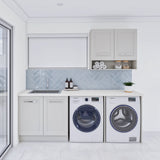 Timberline Duo Custom 2248mm Laundry With Wall Cabinet Package