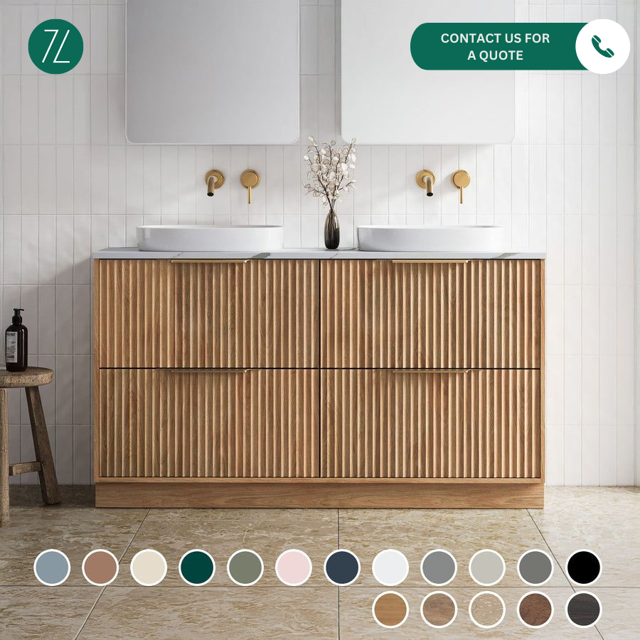 Timberline ELWOOD Floor Standing Vanity (All Sizes)