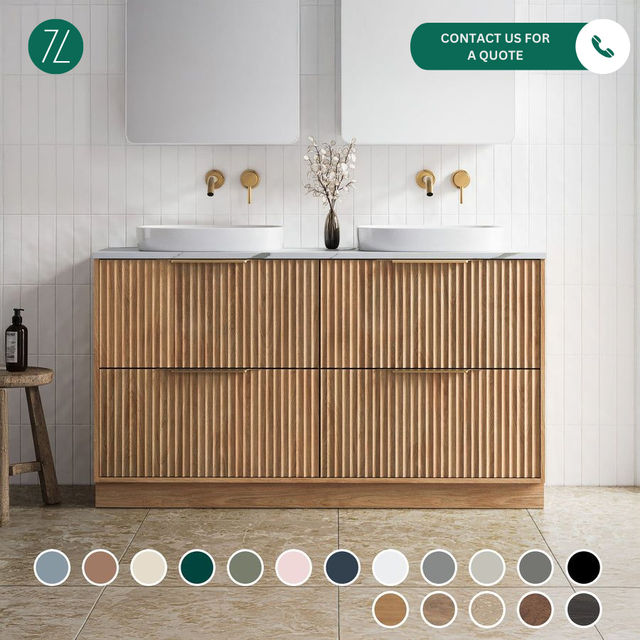 Timberline ELWOOD Floor Standing Vanity (All Sizes)