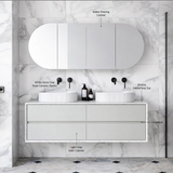 Timberline EMBRACE Wall Hung Vanity (All Sizes)