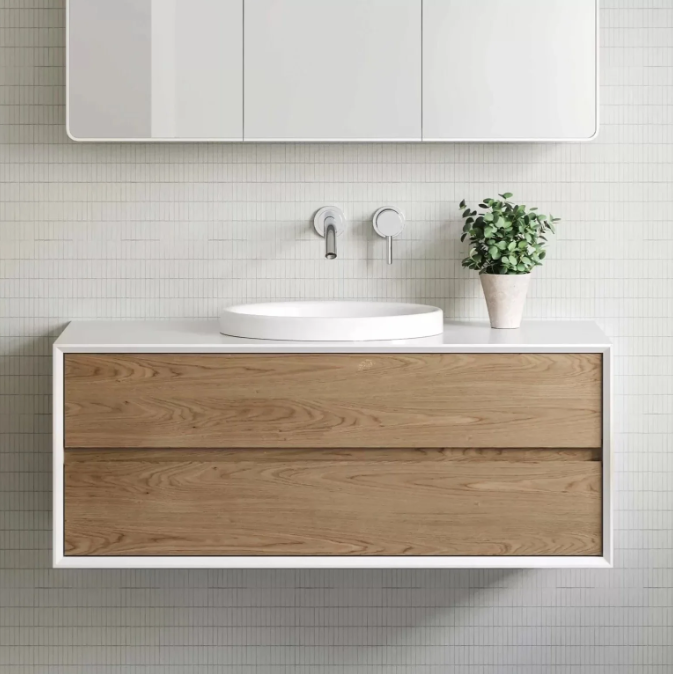 Timberline EMBRACE Wall Hung Vanity (All Sizes)