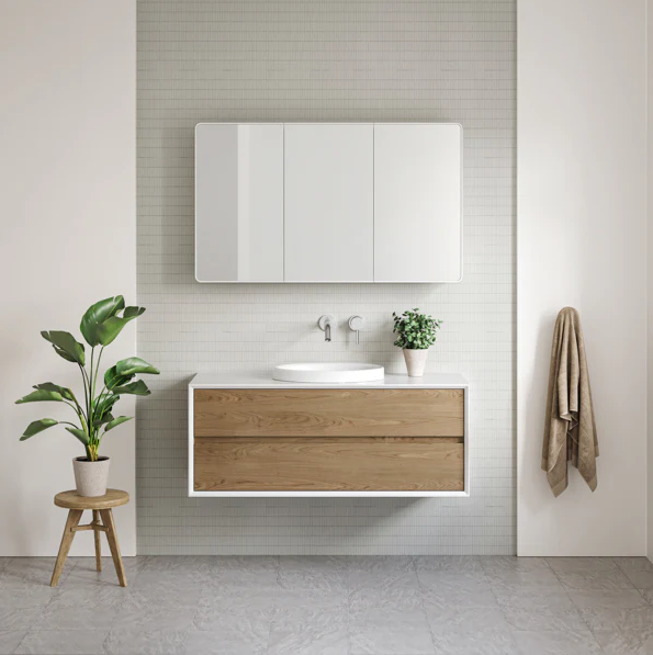 Timberline EMBRACE Wall Hung Vanity (All Sizes)