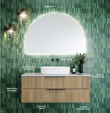 Timberline EMMETT Wall Hung Vanity (All Sizes)