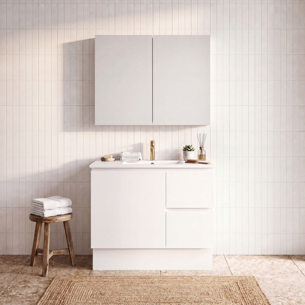 Timberline Elemental vanity