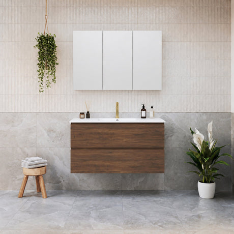 Timberline Elemental Plus Wall Hung / Floor Standing Vanity-MDF-750-900-1200mm