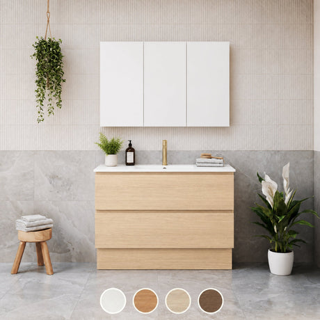 Timberline Elemental Plus Wall Hung / Floor Standing Vanity-MDF-750-900-1200mm