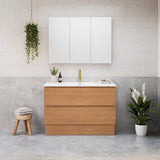 Timberline Elemental Plus Wall Hung / Floor Standing Vanity-MDF-750-900-1200mm