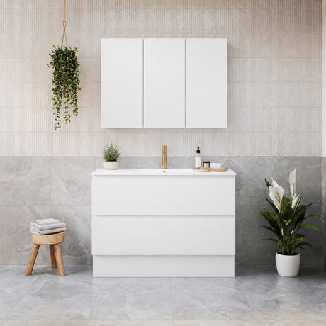 Timberline Elemental Plus Wall Hung / Floor Standing Vanity-MDF-750-900-1200mm