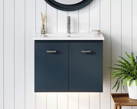 Timberline FLORIDA ENSUITE Single Bowl Wall Hung Vanity (All Size)