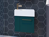 Timberline FRANKIE Mini Wall Hung Vanity (480mm)