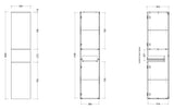 Timberline FRASER Custom Tall Boy (All Sizes)