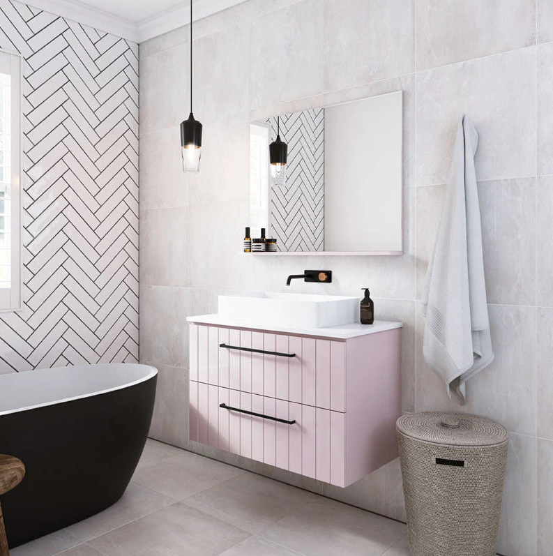 Timberline HENLEY Wall Hung Vanity (All Sizes)