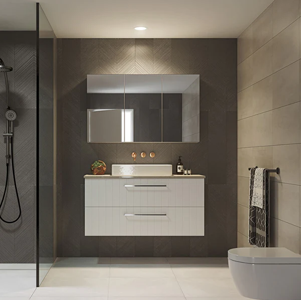 Timberline HENLEY Wall Hung Vanity (All Sizes)