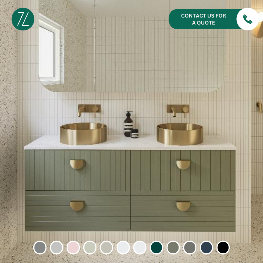 Timberline HENLEY Wall Hung Vanity (All Sizes)