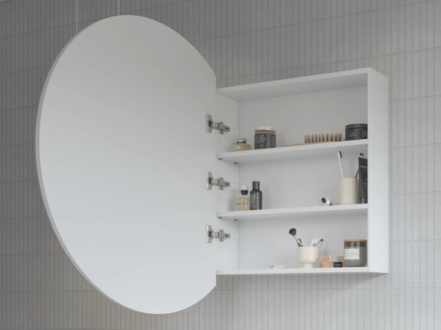 Timberline Havana Shaving Cabinet (All Sizes)