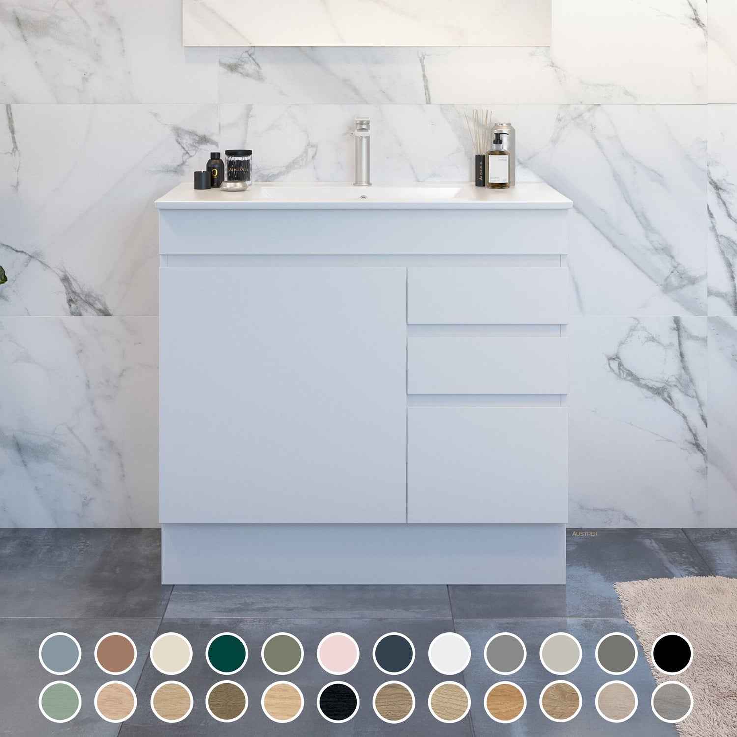 Timberline INDIANA Floor Standing Vanity (All Sizes)