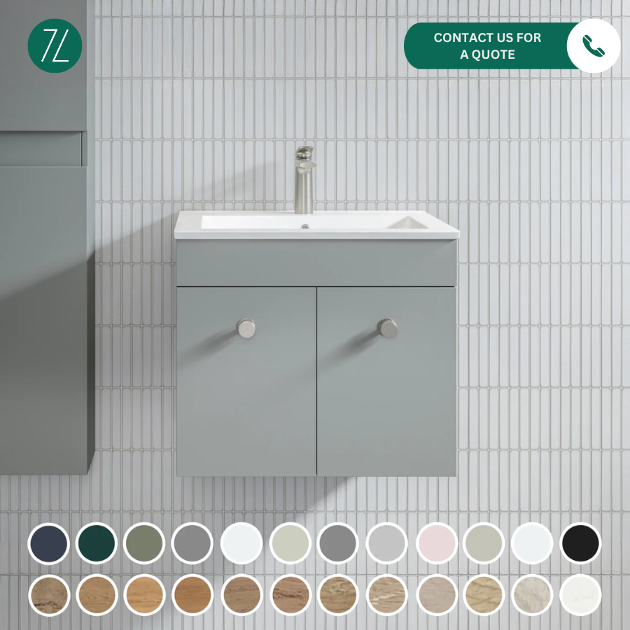 Timberline INDIANA Wall Hung Vanity