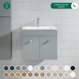 Timberline INDIANA Wall Hung Vanity