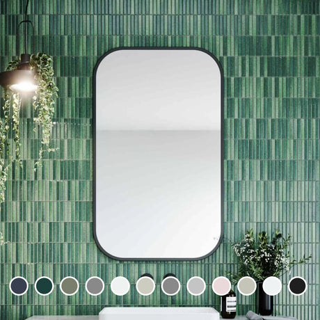 Timberline Jazz Arch Framed Mirror (All Sizes)