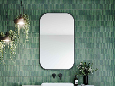 Timberline Jazz Arch Framed Mirror (All Sizes)