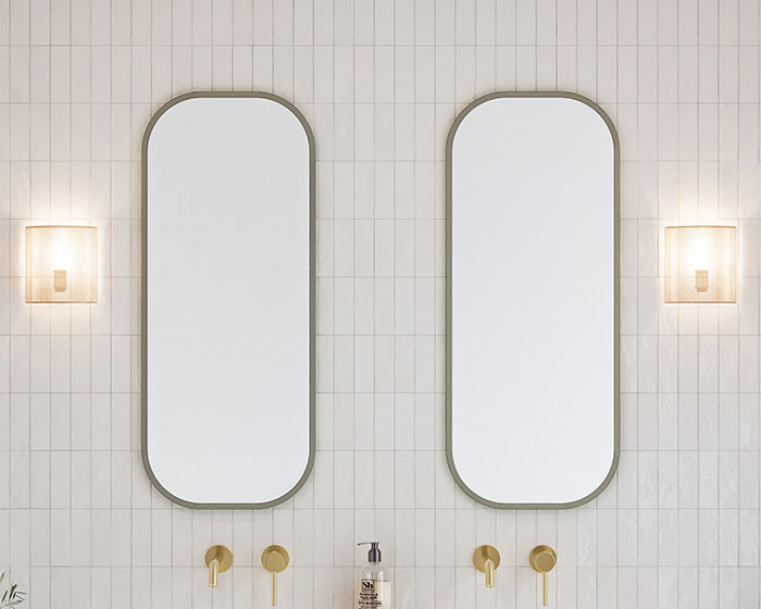 Timberline Jazz Arch Framed Mirror (All Sizes)