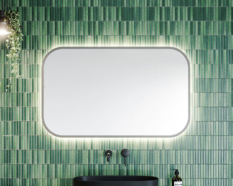 Timberline Jazz Arch Framed Mirror (All Sizes)