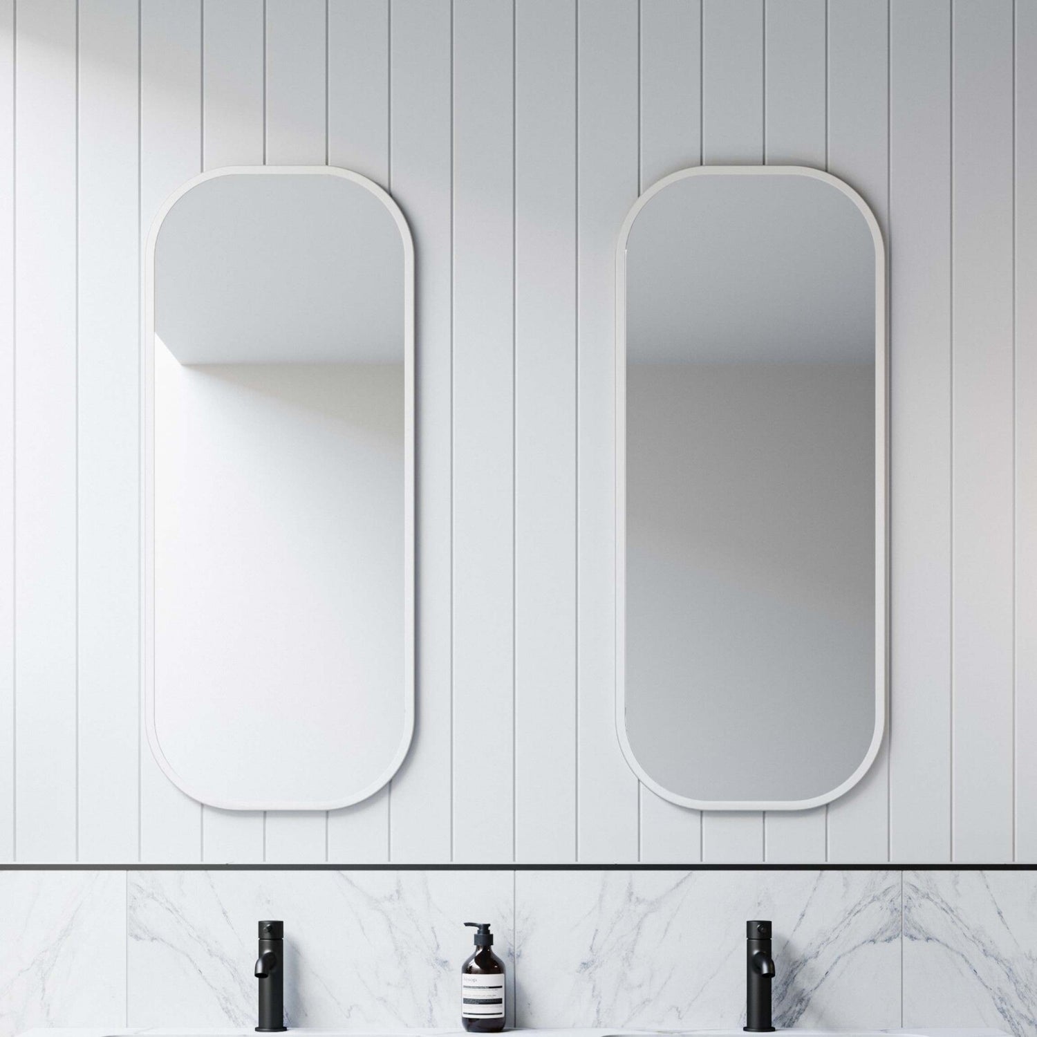 Timberline Jazz Arch Framed Mirror (All Sizes)