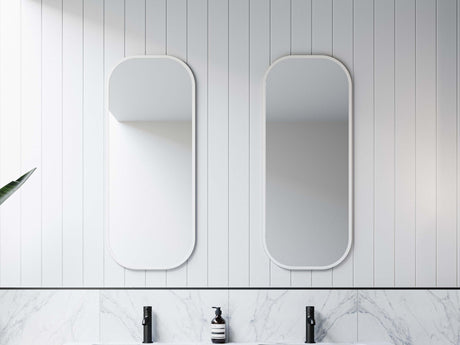Timberline Jazz Arch Framed Mirror (All Sizes)